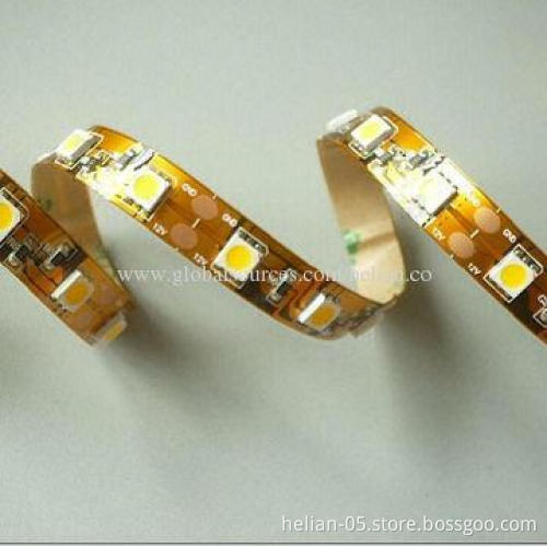 SMD 5050 60 LEDs Flexible strips with CE mark